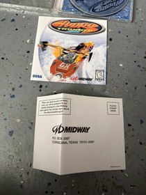 Hydro Thunder (Sega Dreamcast, 1999) Complete