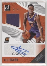 2018-19 Panini Donruss Rookie Material Signatures 62/99 Elie Okobo Auto RC s3g
