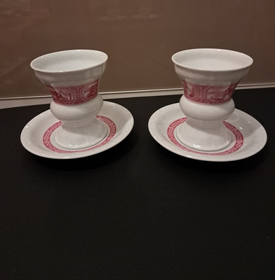 2X   Rüdesheimer Kaffee,   Pharisäer,  Heinrich Porzellan 