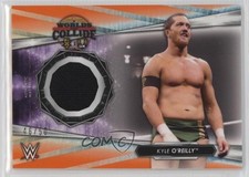 2021 Topps WWE Mat Relics NXT Worlds Collide Orange 46/50 Kyle O'Reilly 04ys
