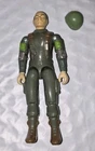 Vintage GI Joe Grunt Action Figure v1.5 USED Clean Hasbro 1983 with Helmet Tight