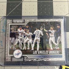 2026 Topps Series 1 - Los Angeles Dodgers #256 - Spring Training Insert