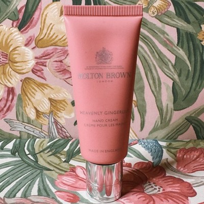 Molton Brown Heavenly Gingerly Hand Cream 1.4 oz Travel Size Luxury London