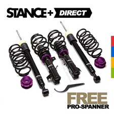 Stance+ Street Coilovers Ford Fiesta Mk7 1.0 1.25 1.4 1.5 1.6 TDCi 2008-2017
