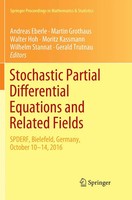 Stochastic Partial Differential Equations And Related Fields Eberle (U. A.) Buch