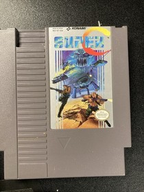Contra Super C NES Nintendo CIB Tested Working