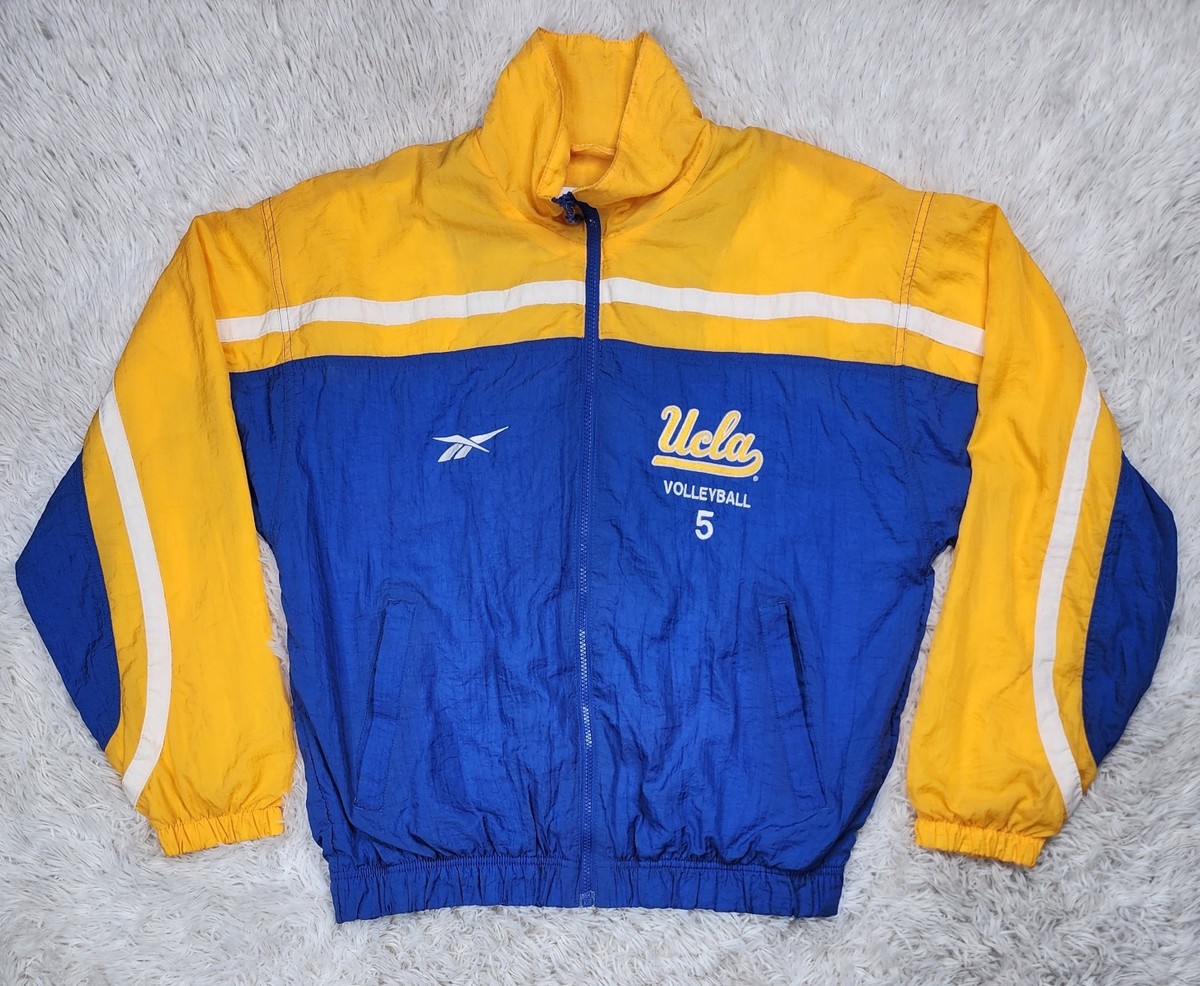 Vintage Reebok UCLA Bruins Volleyball windbreaker jacket | eBay