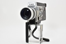 Tested   Exc 5   Canon Auto Zoom 814 Electronic Super8 8mm Movie Camera JAPAN