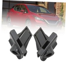 2Pcs Front Bumper to Fender Bracket Retainer Clips Left  Right for Nissan