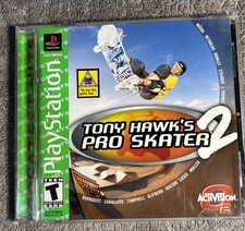 Tony Hawk's Pro Skater 2 Greatest Hits PS1 PlayStation 1 - CIB Complete
