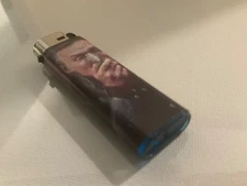 Vintage BLUE VELVET DENNIS HOPPER as FRANK  Disposable Plastic Lighter WORKS