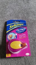Image of Henkel Sellotape On Hand Dispenser   With Invisable Matt Tape New