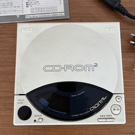 NEC PC Engine CD-ROM Interface Unit IFU-30A Retro Gaming Japan w SSC