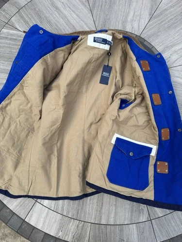 Polo Ralph Lauren  Cortland Color Block Jacket  Men’s Size XL image 13
