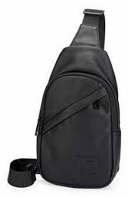 X-Ray Men's Pebble Sling Bag Black