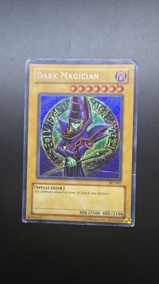 Dark Magician BPT-007 2002 Collectors Tin Limited Edition Yugioh Card - Ungraded