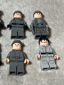 Lot Of 6 Lego Star Wars Minifigures Sw0261 Sw0154 Sw0693 Sw0870 Sw0919 Sw0913