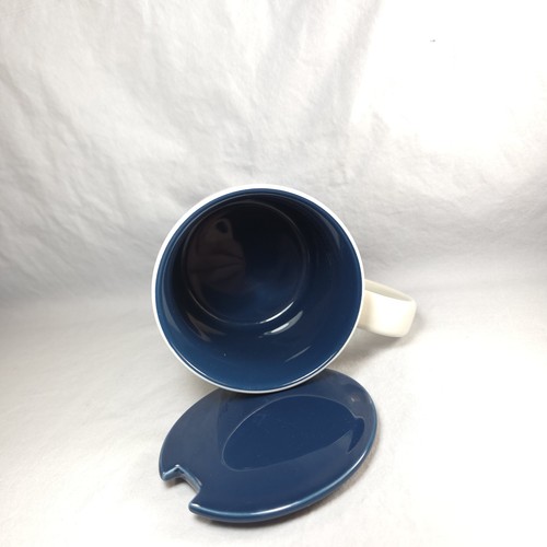 Starbucks 16oz - Global Icon Series - Amsterdam 2011 Azul ¡CON TAPA! - Imagen 8 de 8