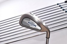 11pcs Callaway X-14 Steelhead Iron Set 3-4-5-6-7-8-9-PW-AW-SW-LW Flex Stiff RH