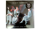 BLACK SABBATH HEAVEN AND HELL LP 2021 DELUXE EDITION (2) VINYL + BONUS TRACKS