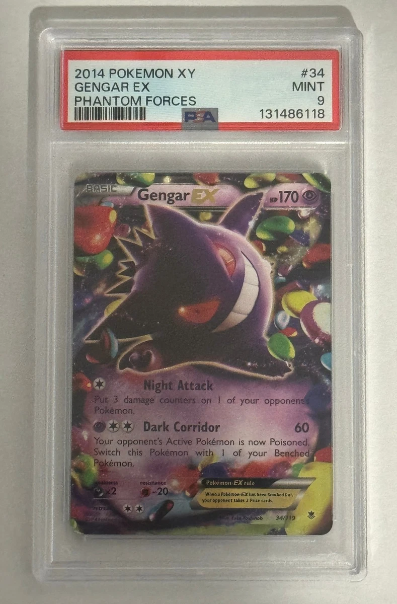 Pokémon TCG Professional Sports Authenticator (PSA) Phantom Forces