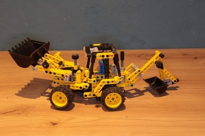 LEGO TECHNIC Mini-Baggerlader 42004 *** 2013 - OVP + Anl. fehlen