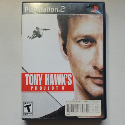 Tony Hawk Project 8 PS2 Video Game PlayStation 2 Complete In Box