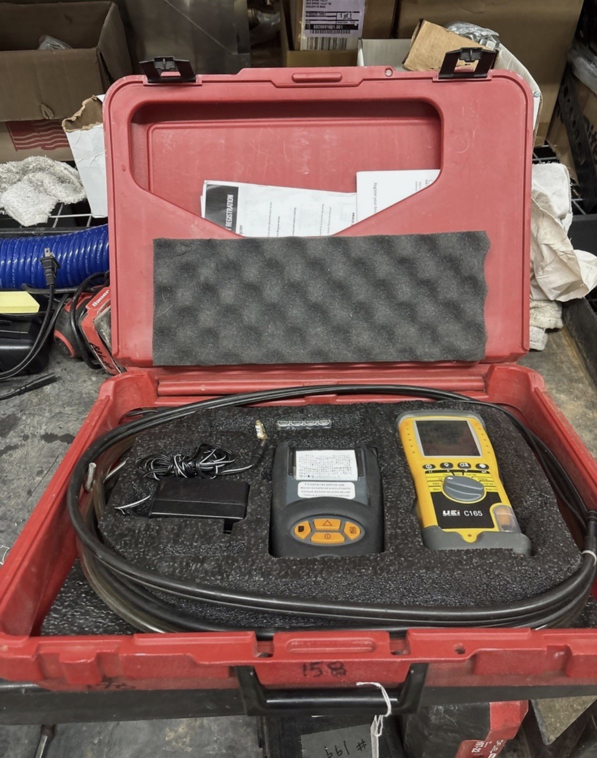 UEi C165 Gas Combustion Analyzer