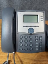 Lot of 3 Cisco SPA303-G1 3-Line IP Phones w/ Display, Speakerphone