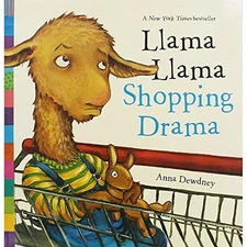 Anna Dewdney Llama Llama Shopping Drama By unknown author