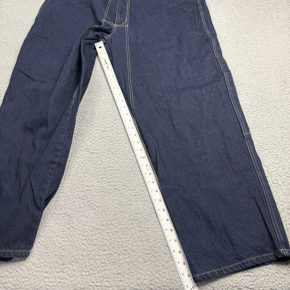 Jeans Vintage Marithe Francois Girbaud Para Hombres 40M Azul Denim Sueltos Y2K Hip Hop Foto 2 de 4