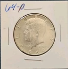 1964p 90% Silver Kennedy Half Dollar