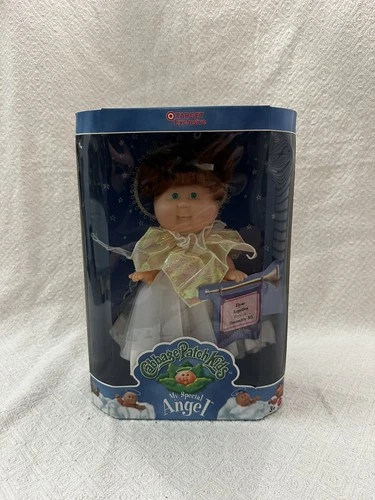 Cabbage Patch Kids My Special Angel Kids Doll Elyse Angelica NEW VTG 1999