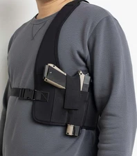 Shoulder Holsters for Concealed Carry,Universal Gun Holster for Men,Chest Holste