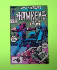 Cover of Solo Avengers #8