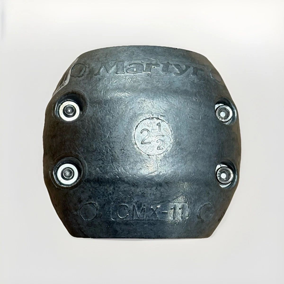 Martyr 2-1/2" Streamlined Shaft Anode CMX-11 photo 1