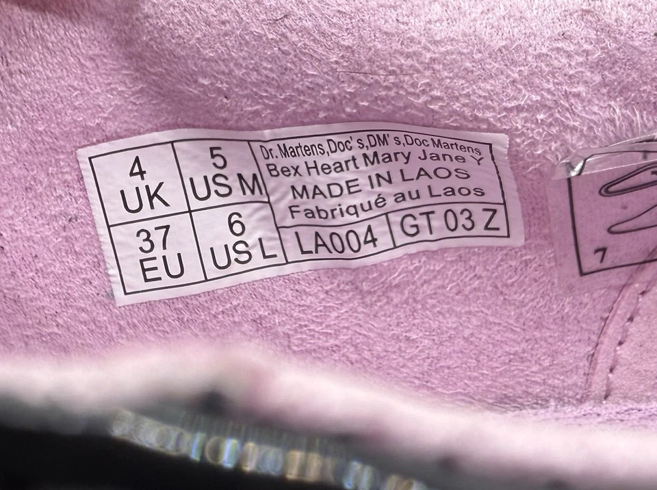 Dr. Martens Bex Heart Mary Janes talla 6 Foto 4 de 4