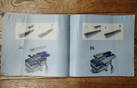 3 star wars Lego Manuals 8036, 7913, 7203