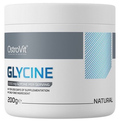 OstroVit Glycine - 200 g (39,50 EUR/kg)