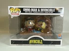 Funko Pop Moment PX Previews Exclusive Omni-Man & Invincible #1503 Vinyl Figures