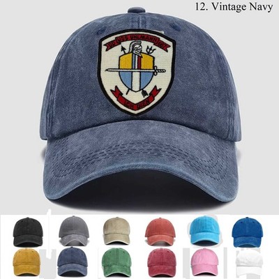 Customized Embroidered Hat Us Naval Uss Unlmann Dd-687 Ships, Trucker Hat, Gift