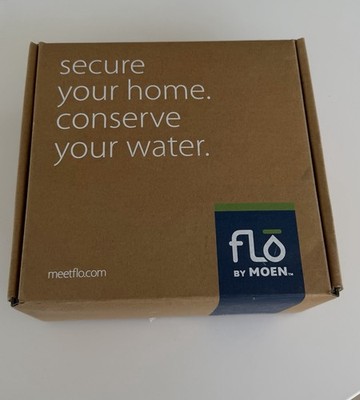 Flo by Moen 900-001 Water Monitor Shut-Off Valve 0.75''.
