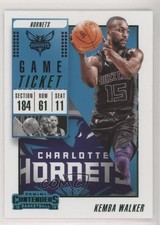 2018-19 Panini Contenders Game Ticket Green Kemba Walker #4 0gr