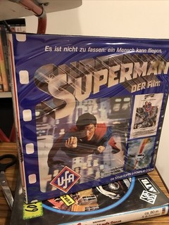 Super 8 Film Superman Kurzfassung