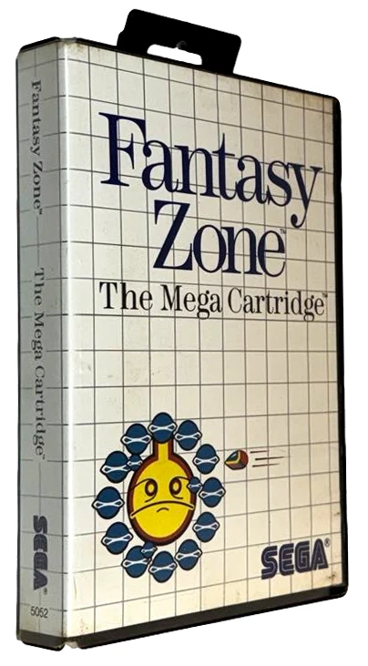Fantasy Zone Sega Master System *Completo* Foto 3 de 4