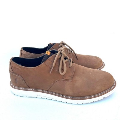 Hush Puppies Men’s Tan Suede Lace-Up Oxfords Hush Puppies Men main image 2
