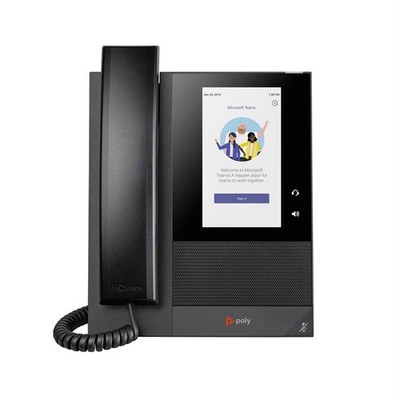 HP Poly CCX 400 Business Media Telefon für Microsoft Teams und PoE-fähig