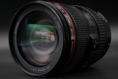 Canon EF 24-105mm f/4 L IS USM Zoom Lens EF Mount US Duty Paid 11087