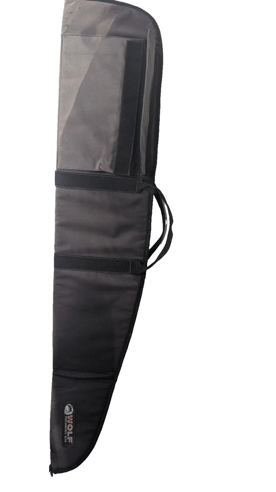 Wolf Performance Gear 45" Shotgun Case Black Zippers Adjustable Shoulder Strap - Image 3 of 4