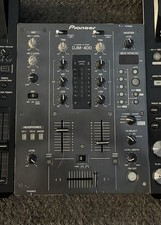 Pioneer DJM-400 2-Channel DJ Mixer
